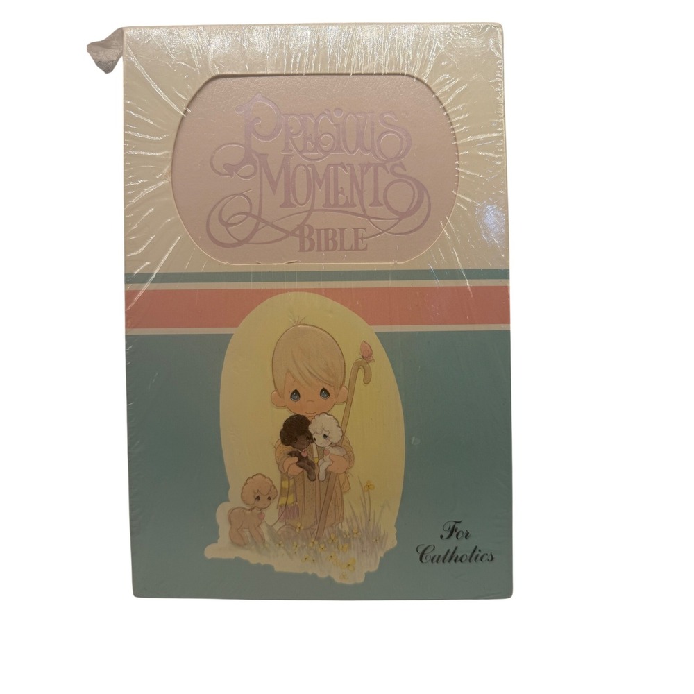 Precious Moments Bible for Catholics TEV Second Edition New Sealed 1271NV